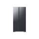583L Refrigerator SBS -SmartThings AI Energy Gentle Black Matt RS57DG4000B4