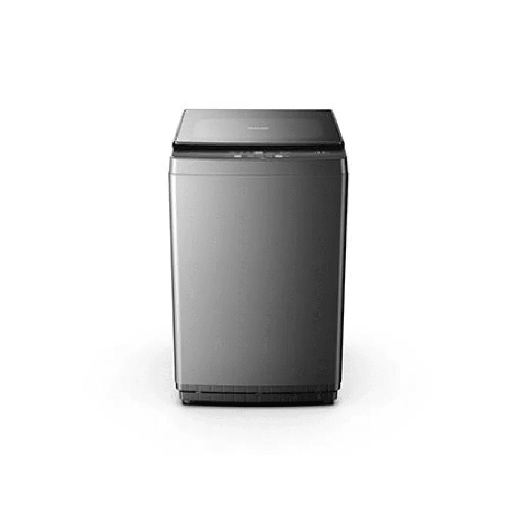 10.5kg Top Load Washer with Fuzzy Control, Soft-Close Tempered Glass ESX1021 Washing Machine - Image 1