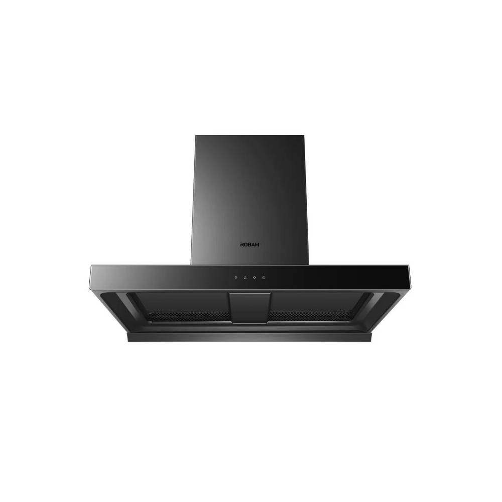 Robam A862 Dual-Cavity Range Hood - Front View
