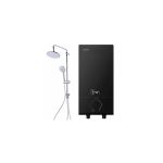 Instant Electric Water Heater with Pump + Rain Shower DSK38ES3MBRS