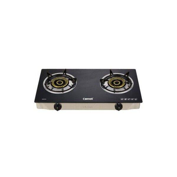 Cornell Double Burner Glass Stove CGS-G122