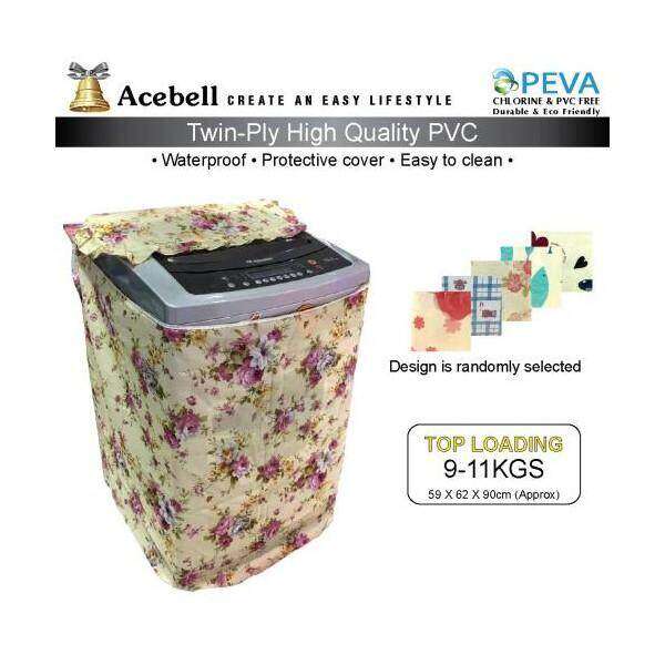 Acebell Washing Machine Cover Top Load 9-11kg WMCT2049 - Image 2