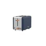 2 Slice Bread Toaster - Blue RST-RT20