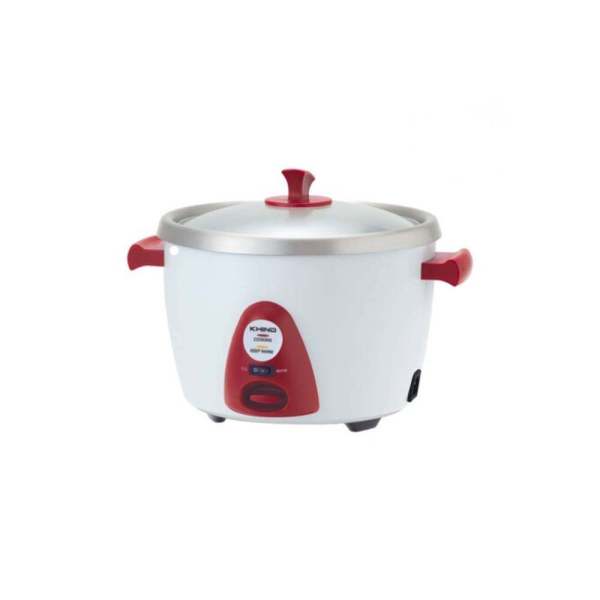 Khind 1.8L Anshin Rice Cooker RC118M Pearl White