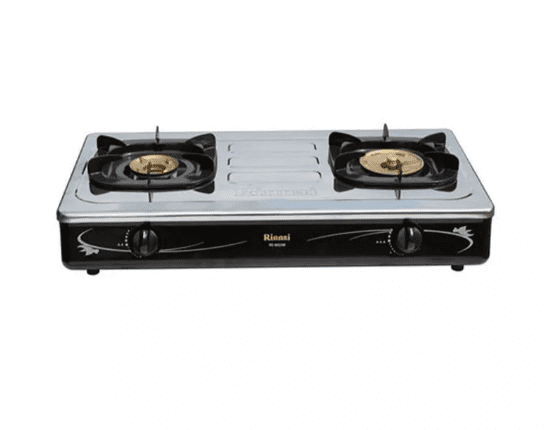 Rinnai 2-Burner Gas Stove RI602M - Image 1