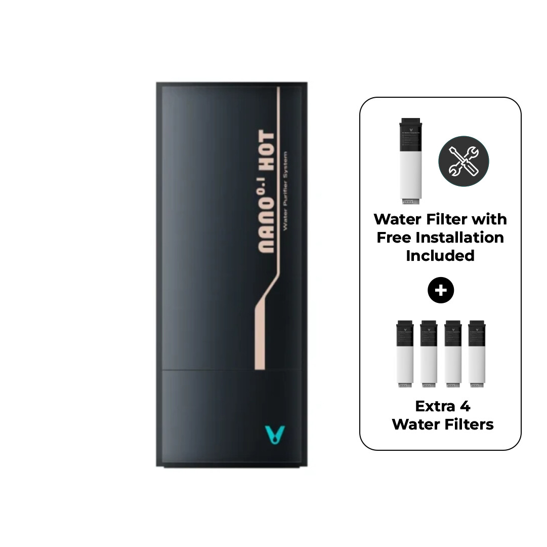 Viomi AI Water Purifier Nano0.1 Hot with 5 filters - Image 2