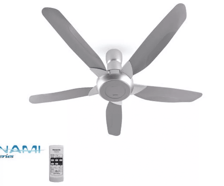 60" 5 Blade NAMI 5-Speed Ceiling Fan F-M15E2VBHH - Image 2