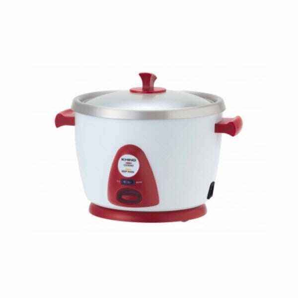 1L Anshin Jar Rice Cooker with Smart Switch RC110MPW - Image 1