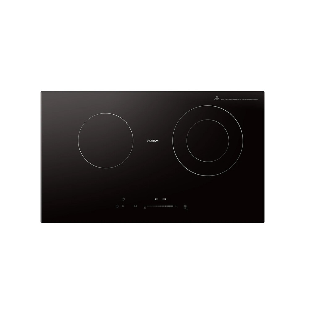 Cooking Combination Hob with Ceramic and Induction Zone 7W2H01 - Image 1
