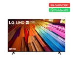 75" UHD UT80 4K Smart TV