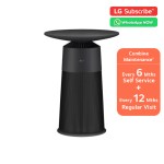 PuriCareâ„¢ AeroFurniture Air Purifier (Graphite) with Wireless Charging