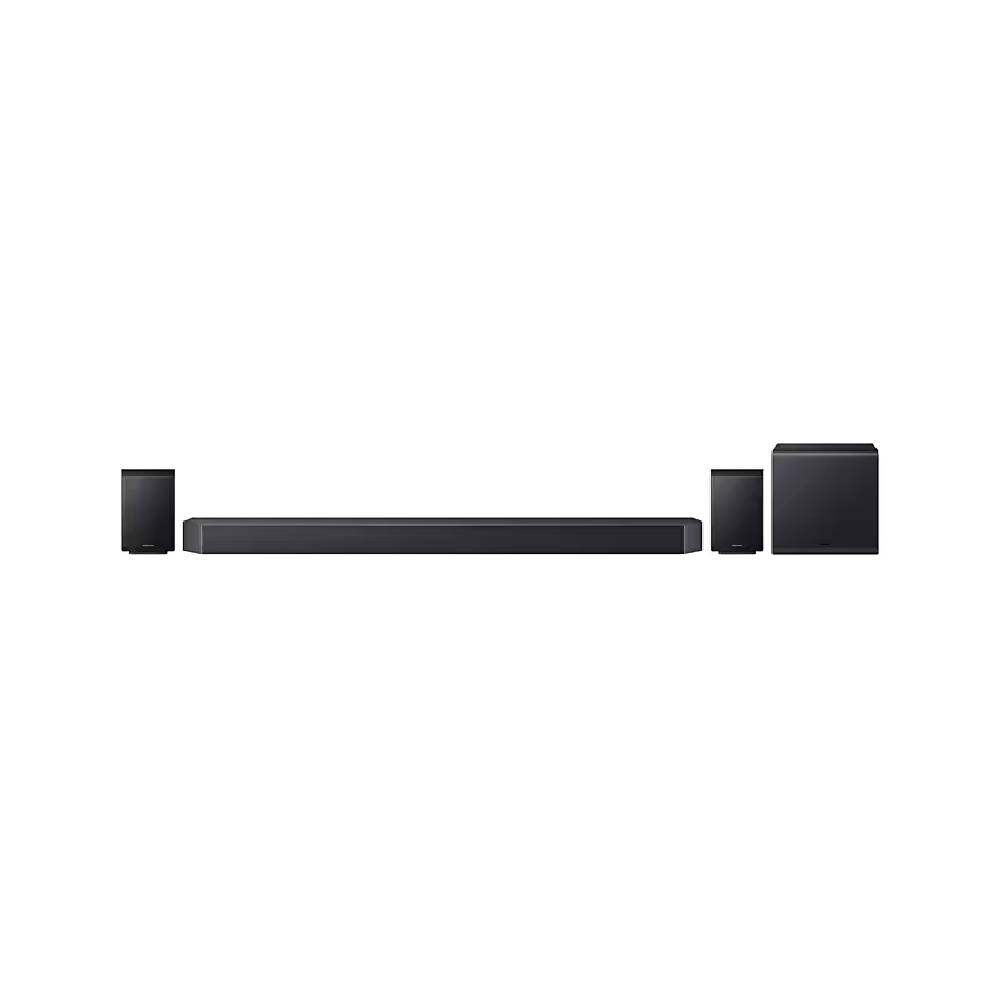 11.1.4ch Q-series Soundbar Subwoofer & Rear Speaker HWQ990F - Image 1