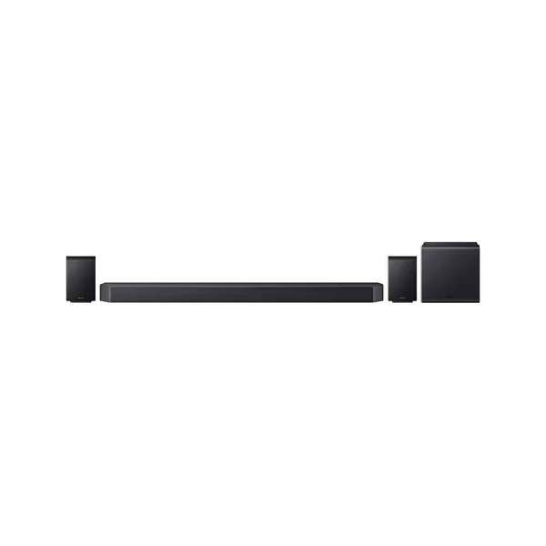 11.1.4ch Q-series Soundbar Subwoofer & Rear Speaker HWQ990F
