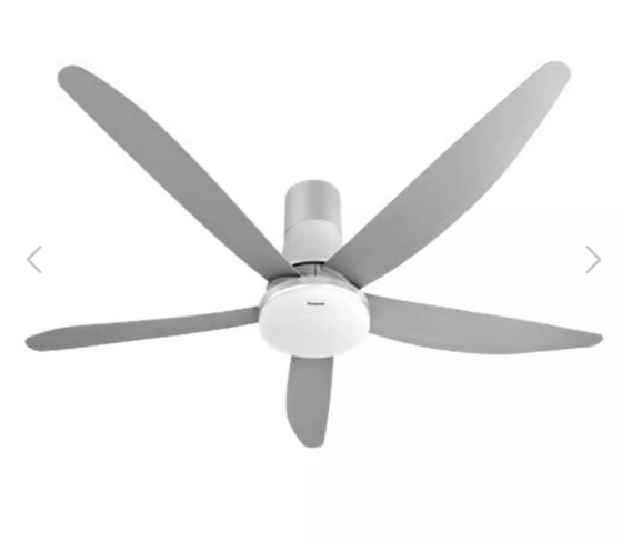 60" LED 5-Blade Ceiling Fan (Short Pipe) FM15GWQPI - Image 2