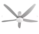 60" LED 5-Blade Ceiling Fan (Short Pipe) FM15GWQPI