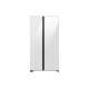 646L Side-by-Side Fridge RS80F65MNW