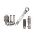 Acerpure Beauty HD2 DS744-10W Ionic Hair Dryer and Styler (Satin White)