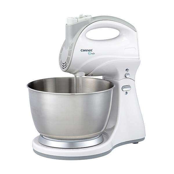 3.0L 250ml Stand Mixer with 5-Speed with Turbo Function CSME9008SSWH - Image 1