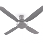 56â€ 4-Blade Ceiling Fan for Low Ceiling