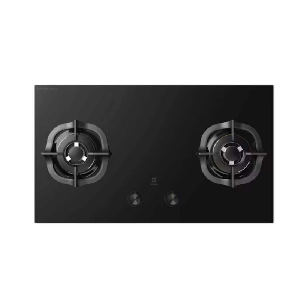 Electrolux 90cm UltimateTaste 300 built-in gas hob with 2 cooking zones ELE-EHG9231BC - Image 1