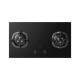 Electrolux 90cm UltimateTaste 300 built-in gas hob with 2 cooking zones ELE-EHG9231BC