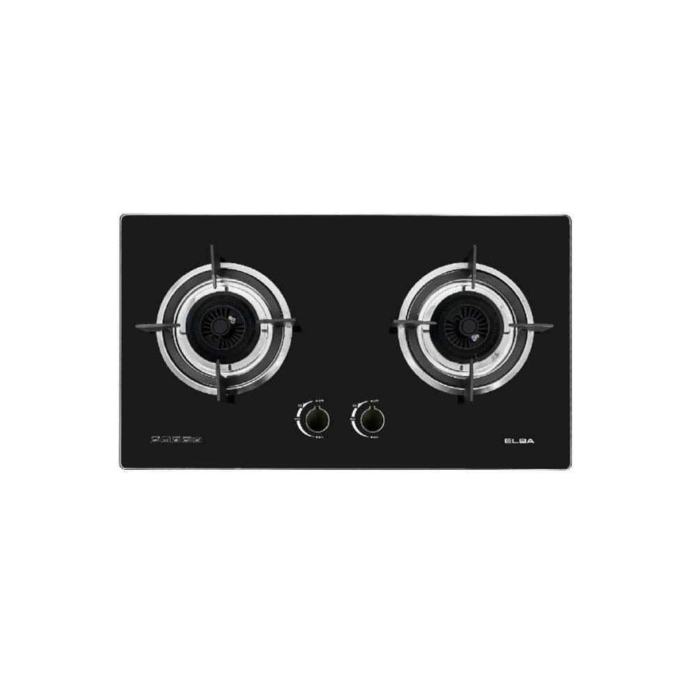 2 Burners Glass Stove EGHM8442G(BK) - Image 1