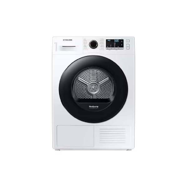 8KG Laundry Dryer with Heat Pump Technology (White)