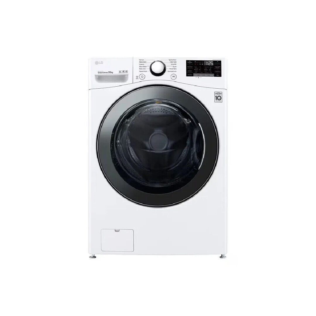 24kg Front Load Washer with 6motion Direct Drive & TurboWash™ - Image 3