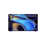 55" BRAVIA 8 | XR Processor | OLED | 4K Ultra HD | High Dynamic Range (HDR) | Smart TV (Google TV)