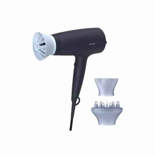 2100W Hair Dryer Thermo Protect Navy/BB Blue With Difusser BHD360/23