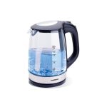 Faber Cristallo 1.8L Glass Kettle FCK180BK