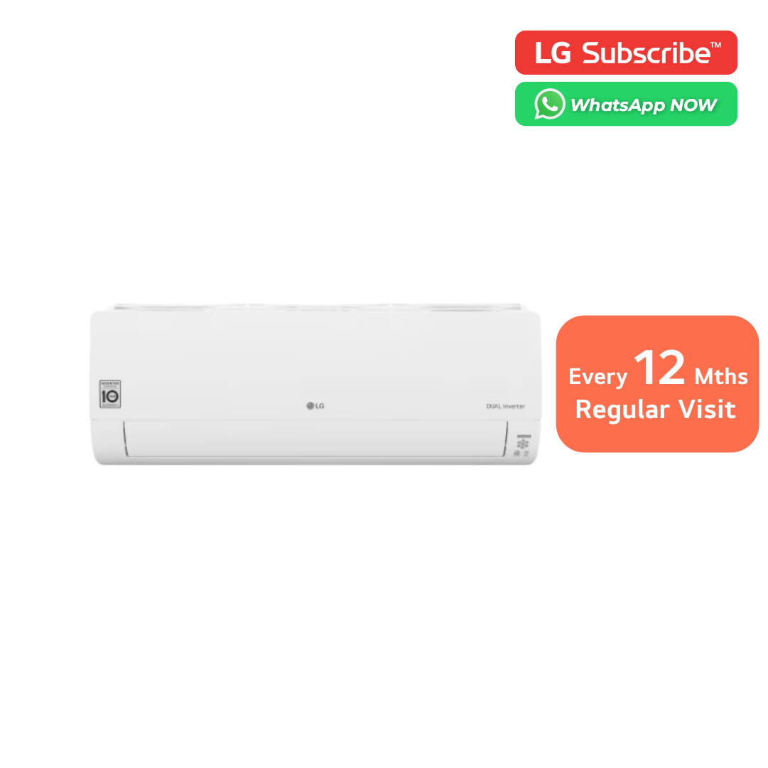 2.0HP Dual Inverter Premium Air Conditioner with Ionizer and ThinQ Function - Image 2