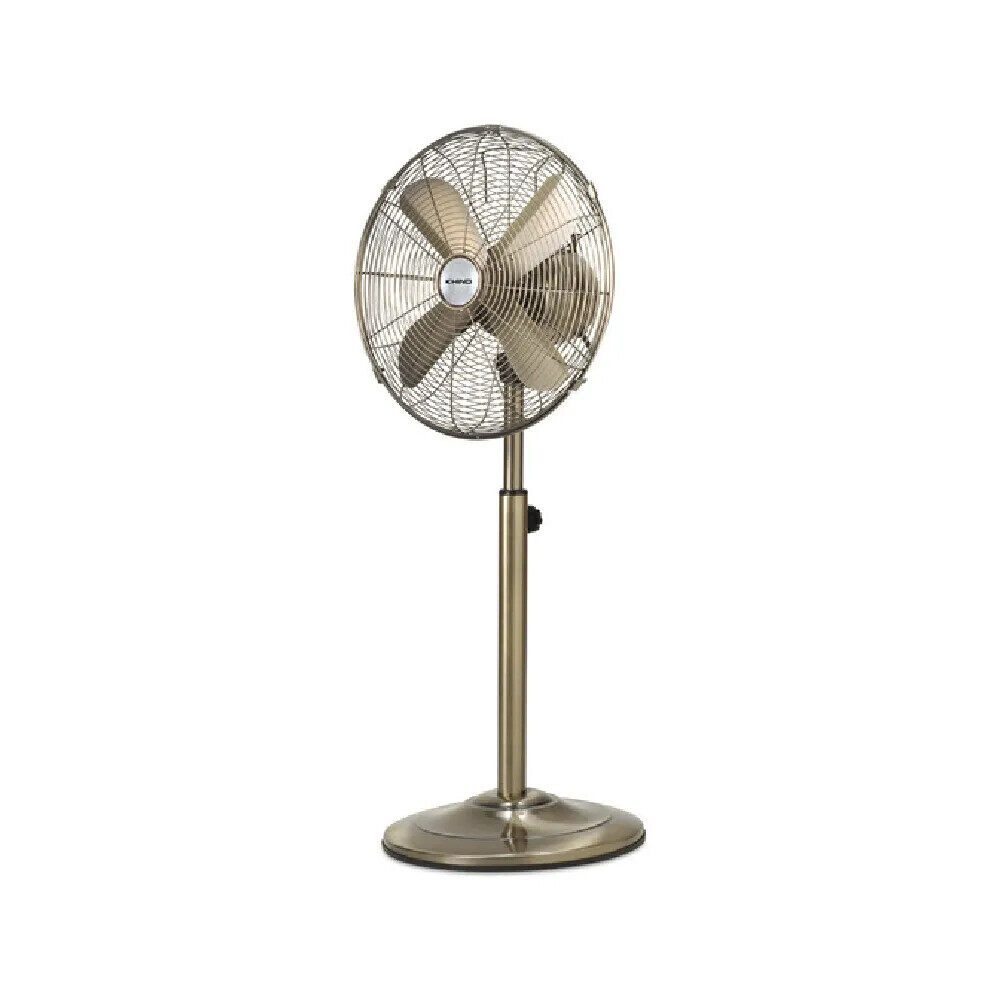 Khind 14-inch 3-Speed Antique Stand Fan SF141 - Image 1