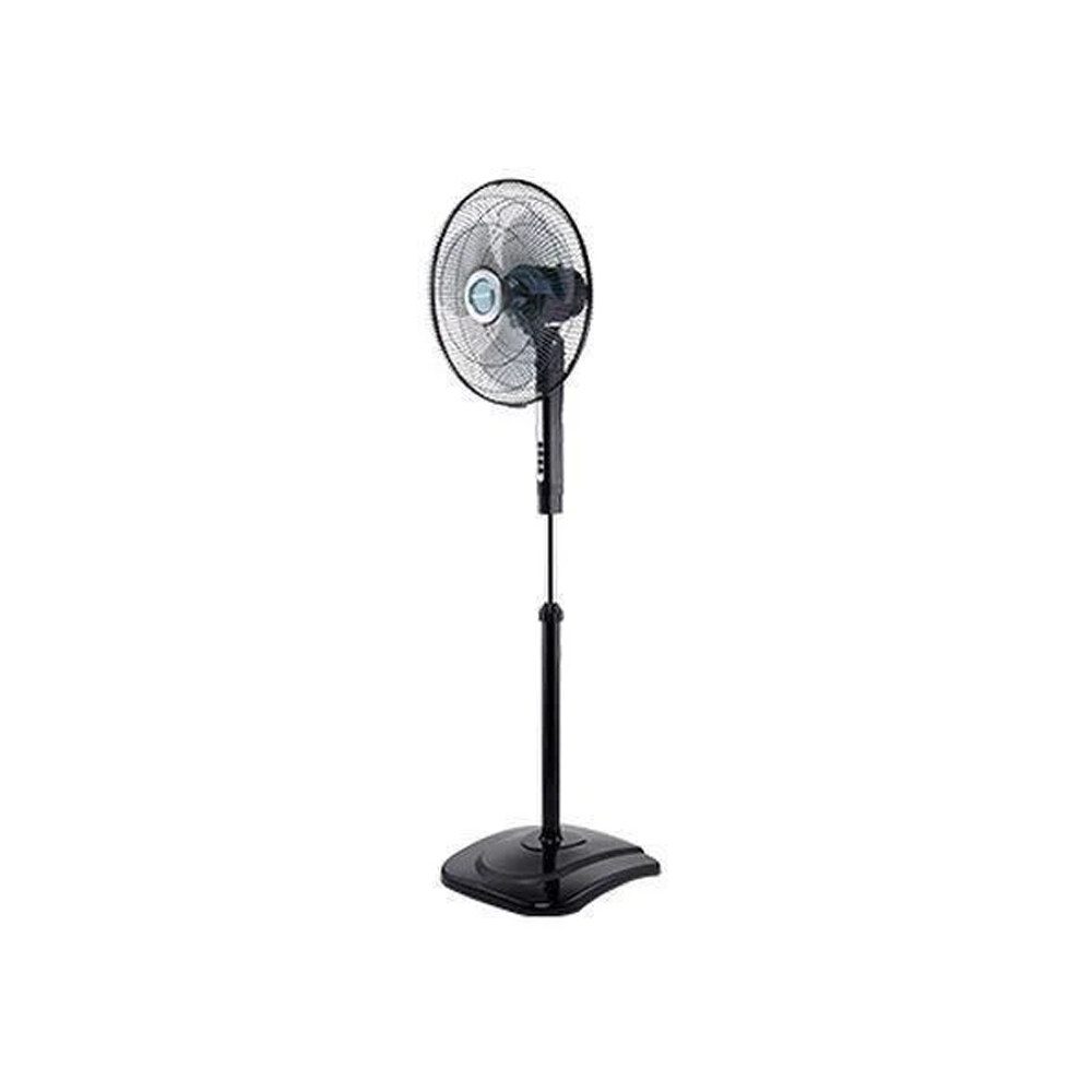 16" 3-Speed Stand Fan PJS169GY - Image 1