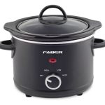 Faber 1.5L Slow Cooker FBR-FSC150BK