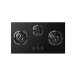 Electrolux 90cm UltimateTaste 300 Built-in Gas Hob with 3 Cooking Zones EHG9331BC
