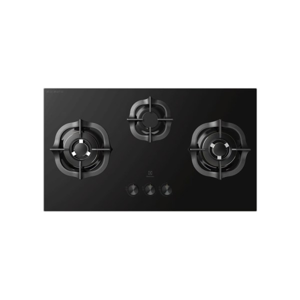Electrolux 90cm UltimateTaste 300 Built-in Gas Hob with 3 Cooking Zones EHG9331BC