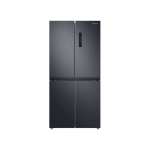 511L French Door Fridge with Twin Cooling Plus™ Gentle Black Matt RF48A4000B4