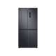 511L French Door Fridge with Twin Cooling Plus Gentle Black Matt RF48A4000B4