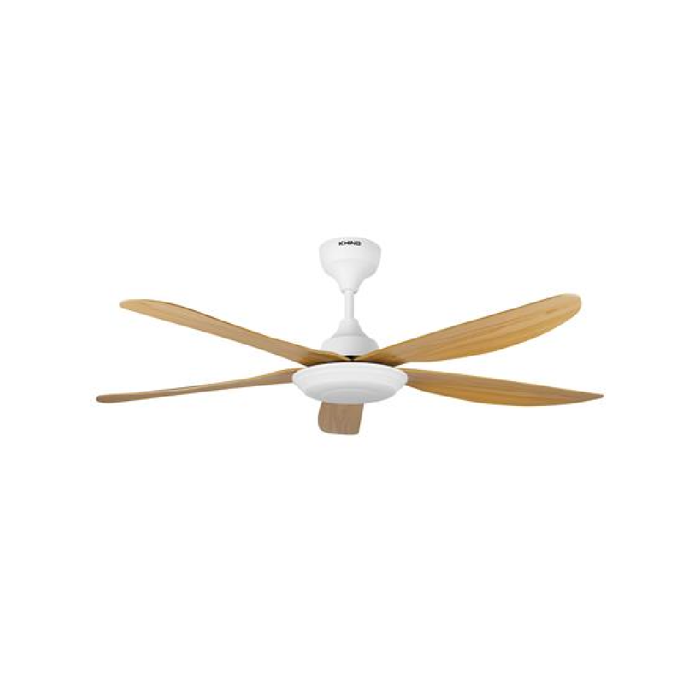 Khind ZenAir 56" Ceiling Fan Flat White KHN-CF56DC2R.FW - Image 1