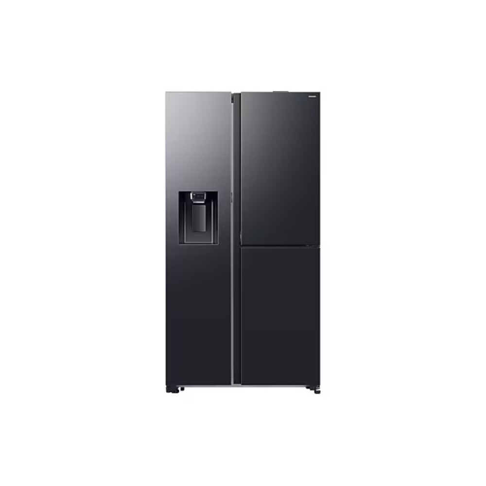 609L Refrigerator SBS Food Showcase Black - Image 1