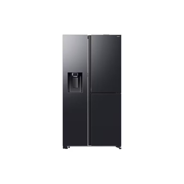 609L Refrigerator SBS Food Showcase Black