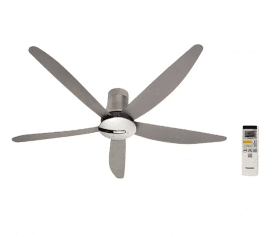 60" ECONAVI 5-Blade Ceiling Fan FM15H5/QPI