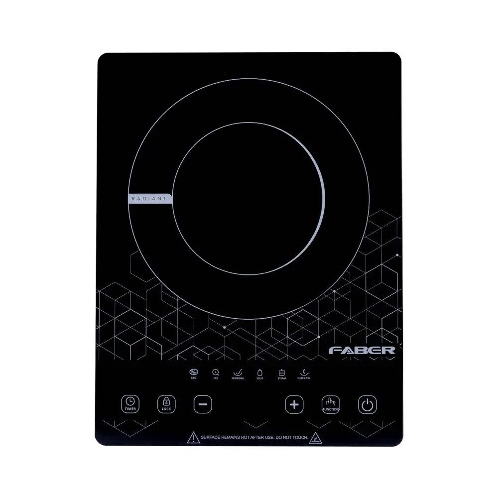 Faber Ceramic Induction Cooker Multifunction Portable Electric FCC XERA MF30 - Image 1