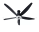 F-M15EXVBKRH 60" Aura Series 5-Blade Ceiling Fan FM15EXVBKRH