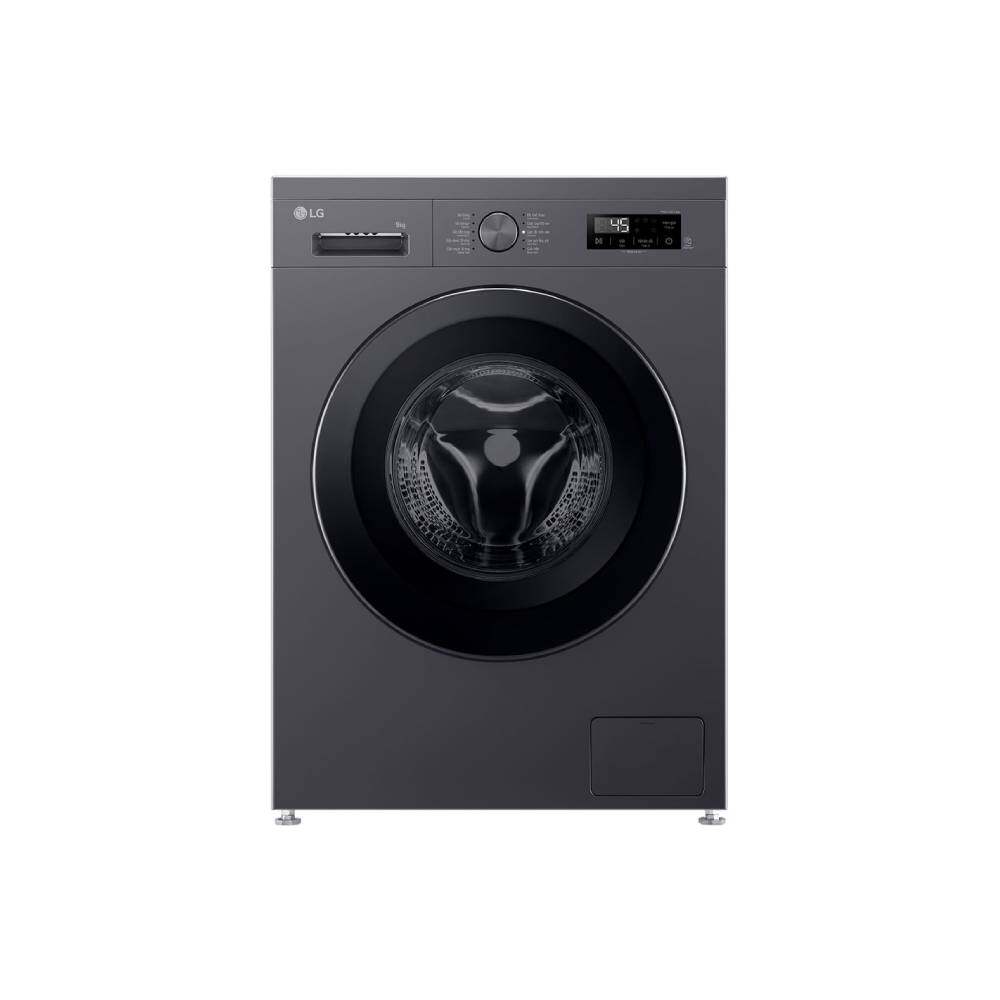 LG 9kg Front Load Washing Machine - Front View