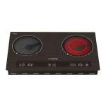 Faber 1800W Built-in Ceramic + Induction Cooker FIC3100C