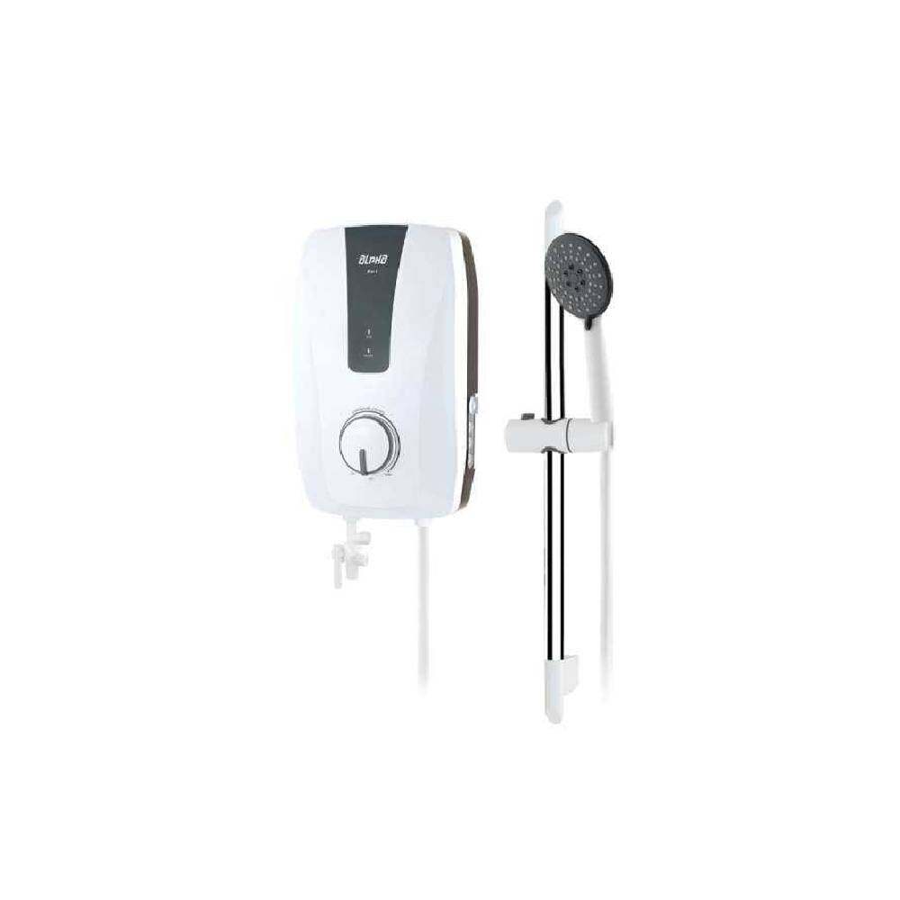 Alpha FX-I DC Pump Water Heater White ALP-FXiLG9W - Image 1