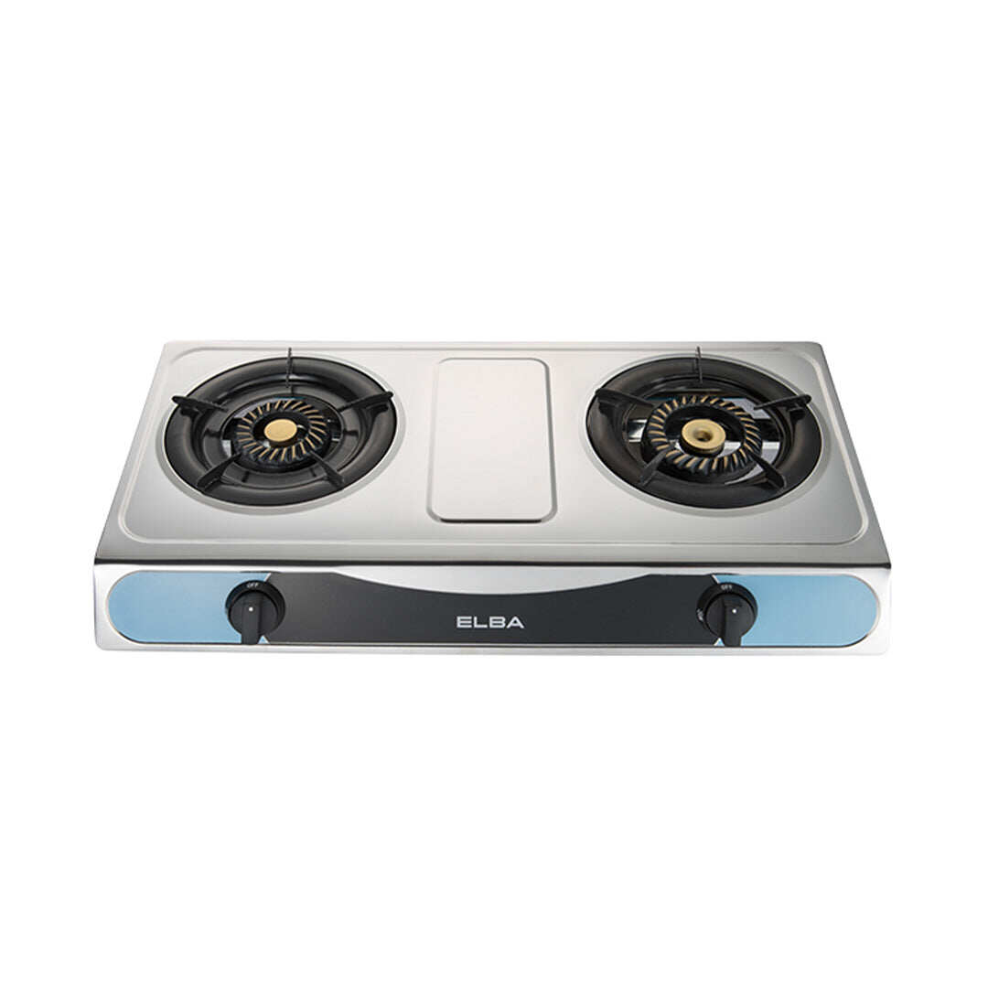 Table Gas Stove Automatic Piezo Ignition EGSF7112(SS) - Image 1