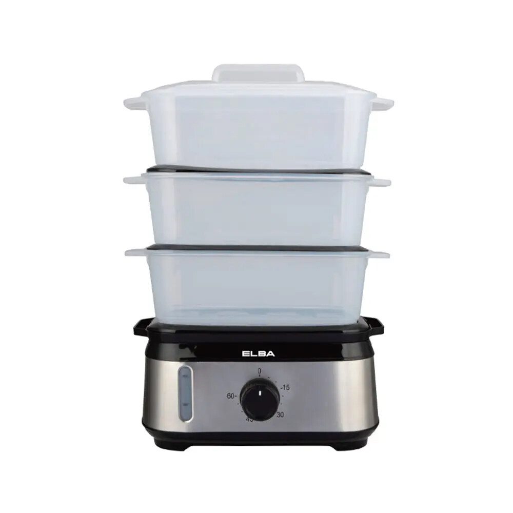 10L Food Steamer 3 Detachable Layers EFS-M1038(SS) - Image 2